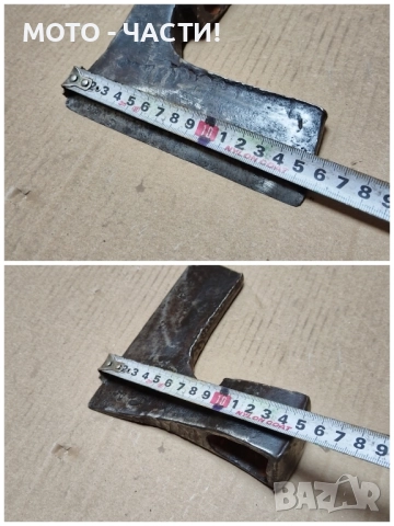 Стара Кована Брадва / 1кг. / НОМЕР 9., снимка 6 - Антикварни и старинни предмети - 52179046