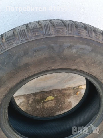 4 зимни гуми TOYO джипови
