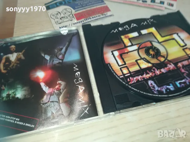 RAMMSTEIN MEGA MIX CD 0811241025, снимка 4 - CD дискове - 47888266