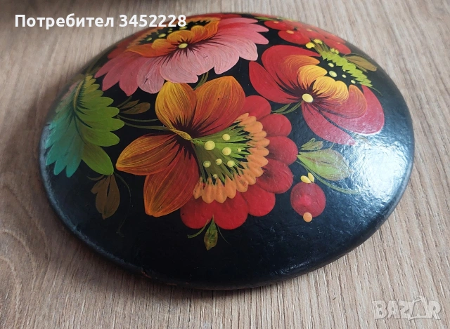 Кутия хохлома Русия за ценители , снимка 6 - Декорация за дома - 54172157