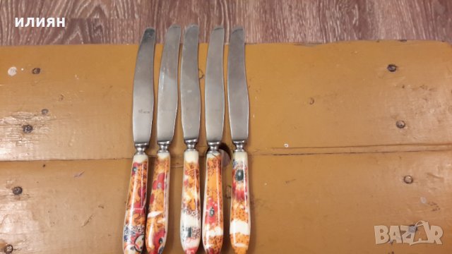 Малки десертни ножчета от олимпиадата във Москва , снимка 4 - Прибори за хранене, готвене и сервиране - 29536498