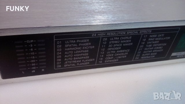 Behringer Modulizer Pro DSP1200P / 24 - bit Effects Processors, снимка 3 - Ресийвъри, усилватели, смесителни пултове - 39366506