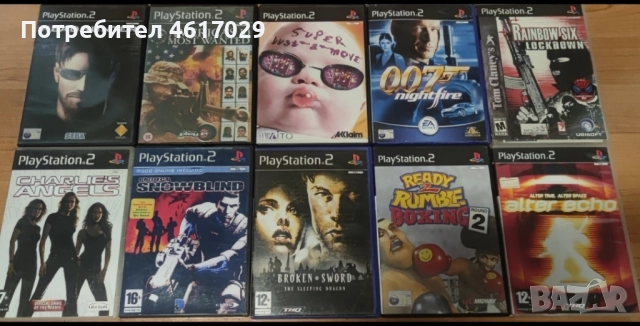 PS2-Игри Оригинални , снимка 4 - Игри за PlayStation - 51996704