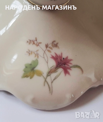 SELTMANN WEIDEN - Немски порцелан свещник порцеланов свещ , снимка 9 - Други ценни предмети - 52367069