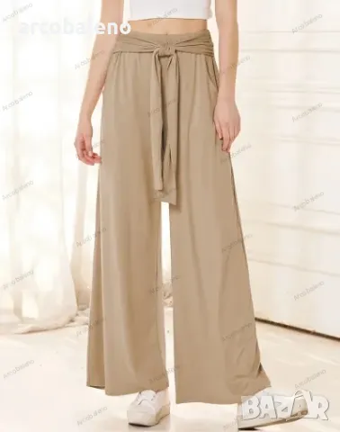 Дамски ежедневни и универсални, меки и удобни панталони, 6цвята , снимка 5 - Панталони - 49597784