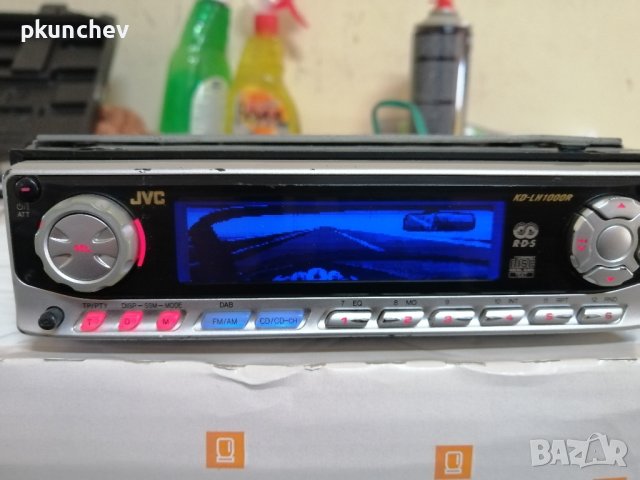 Авомобилно радио с CD JVC KD-LH1000R, снимка 16 - Аксесоари и консумативи - 44144314