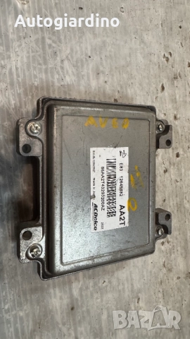 Компютър за двигател / ECU / Моторен компютър за Chevrolet Aveo - 12645482 / 12642927