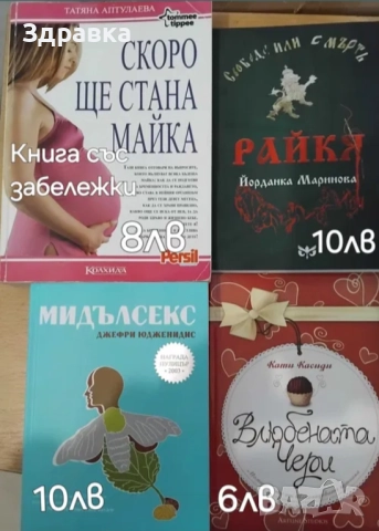 Книги ( обновена обява ), снимка 3 - Други - 43493172