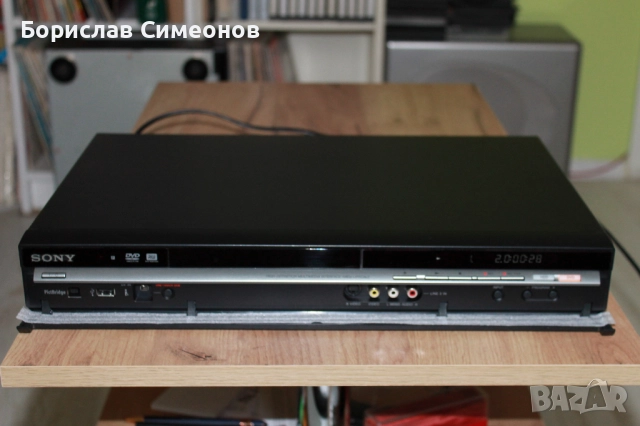 Sony RDR HX750, снимка 2 - Други - 52866735