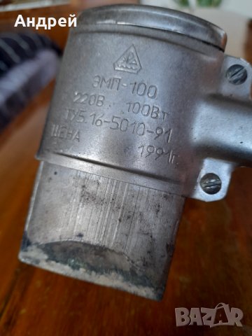 Стар поялник #9, снимка 3 - Антикварни и старинни предмети - 39257831