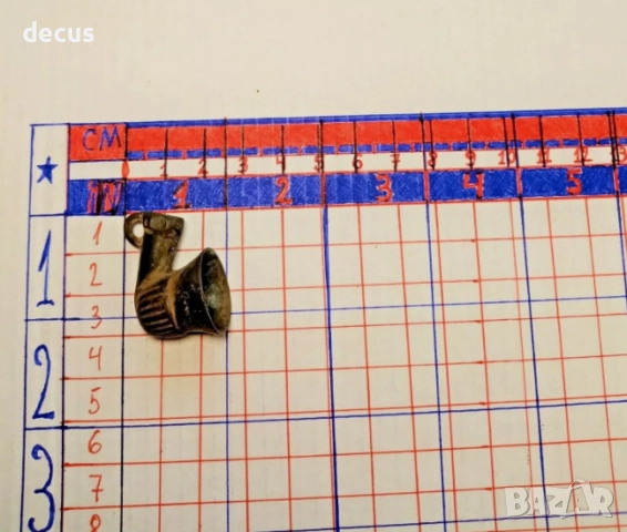 Бронзова лула за пушене–Стара Османска империя,XVIII–XIX век, снимка 9 - Антикварни и старинни предмети - 51462637