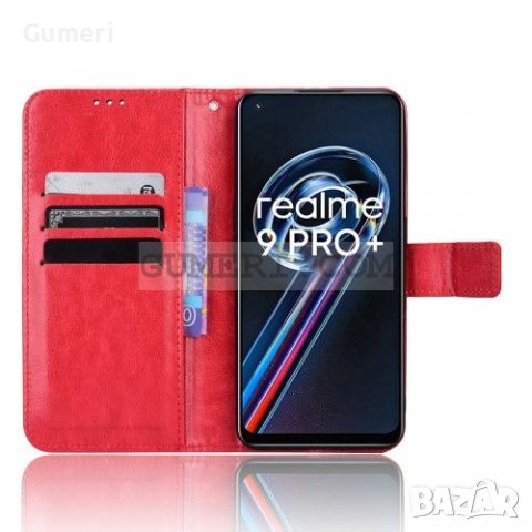 Realme 9 Pro 5G Тефтер Стойка, снимка 10 - Калъфи, кейсове - 36861730