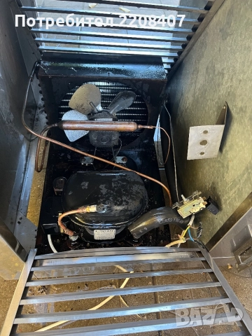 Хладилна маса хладилна, снимка 4 - Хладилни витрини и фризери - 52231963