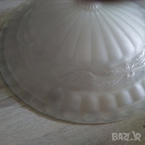стъкло за лампион,полилей арт деко, снимка 2 - Полилеи - 38220466