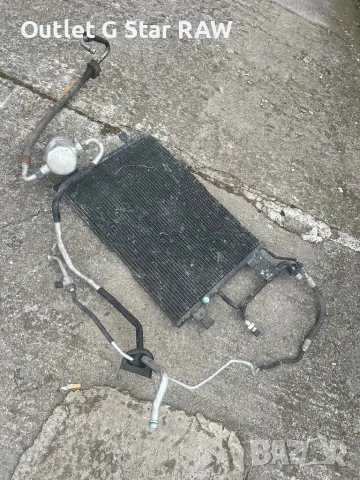 Радиатор за климатик за ауди а4 б5, снимка 4 - Части - 49160150