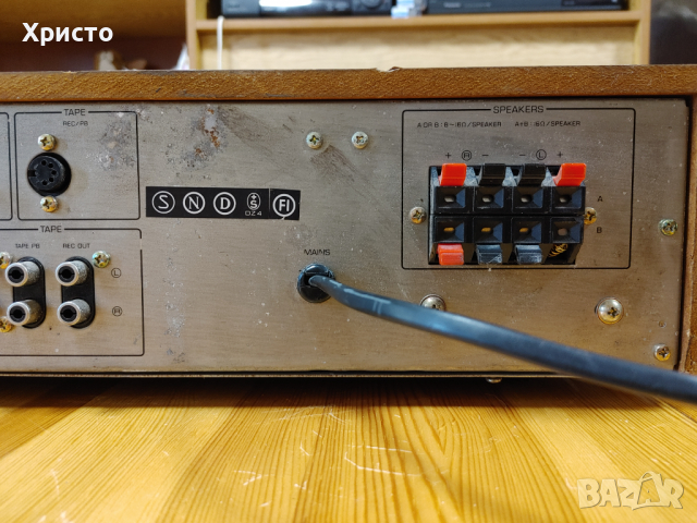 Yamaha r-300, снимка 6 - Ресийвъри, усилватели, смесителни пултове - 36486153