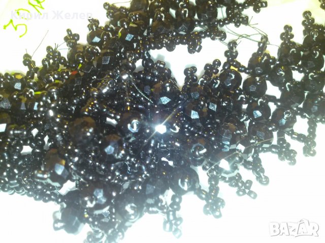 2 МЪНИСТЕНИ ФАСЕТИРАНИ ГРИВНИ от КРИСТАЛ 61821, снимка 4 - Колиета, медальони, синджири - 29721262