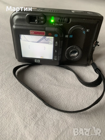 Цифров Фотоапарат HP Photosmart R717 , снимка 3 - Фотоапарати - 52574389