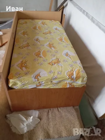 Детско легло с матрак 