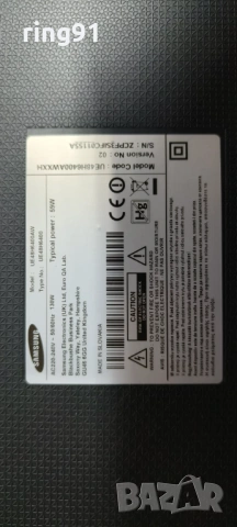 T-Con - BN41-02110A TV Samsung UE48H6400AW, снимка 4 - Части и Платки - 53176819