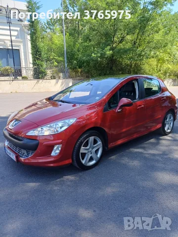 Peugeot 308 1.6HDI, снимка 2 - Автомобили и джипове - 56152853