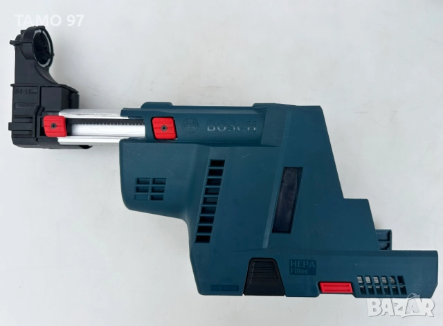 BOSCH GBH 18V-26 F + Bosch GDE 18V-16 - Безчетков перфоратор с прахоуловител, снимка 8 - Перфоратори - 52923844