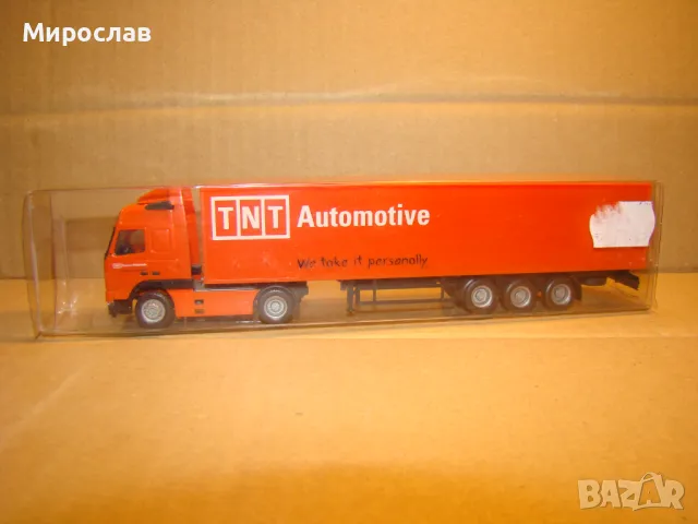 HERPA?? H0 1/87 VOLVO FH 12 ВЛЕКАЧ КАМИОН МОДЕЛ ИГРАЧКА
