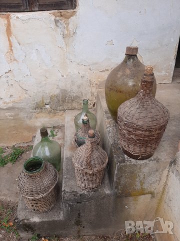 Стари дамаджани, снимка 3 - Буркани, бутилки и капачки - 42849970