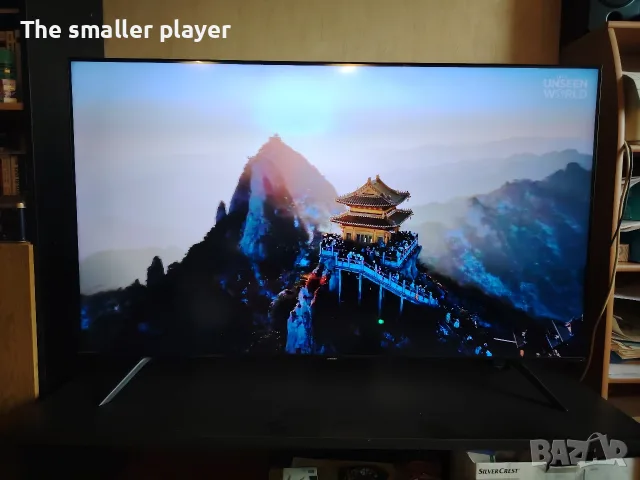 Samsung UE55TU8072U 4K Ultra HD 55 инча, снимка 2 - Телевизори - 56446864