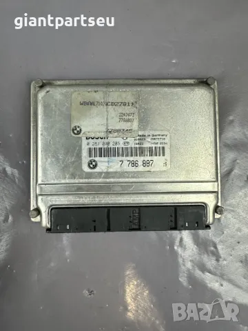 Компютър за мотор БМВ е46 BMW e46 7786887