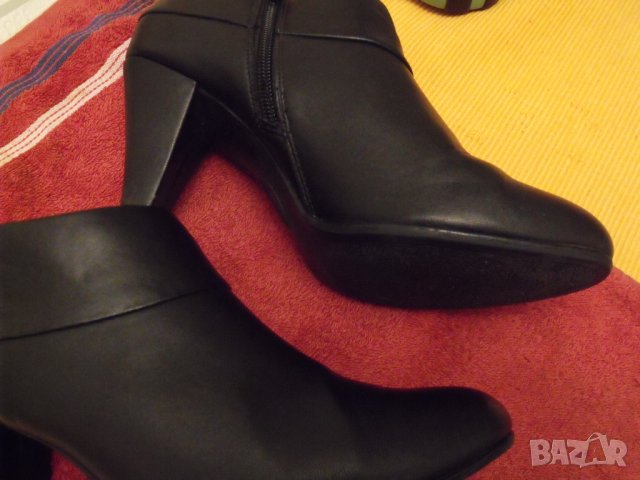 Дамски боти естествена кожа, снимка 4 - Дамски боти - 39732954