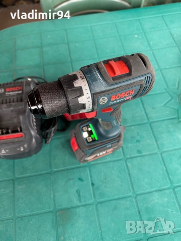 Bosch GSR 18V-90 C, снимка 3 - Винтоверти - 54273804