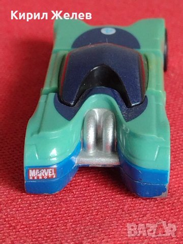 Метална количка MARVEL COMICS MADE IN CHINA рядка за КОЛЕКЦИЯ ДЕКОРАЦИЯ 37638, снимка 4 - Колекции - 40662500