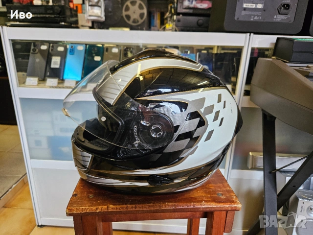 Мотоциклетна каска PROBIKER Helmets Размер - М В отлично състояние., снимка 6 - Аксесоари и консумативи - 53243501