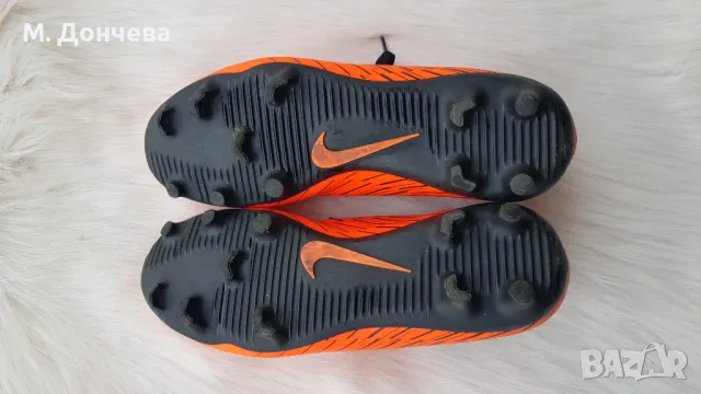 Бутонки Nike BRAVATA II FG №39, снимка 10 - Футбол - 49644223