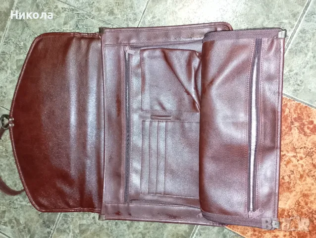 Дамска чанта на Марк Шантал, снимка 2 - Чанти - 49700727