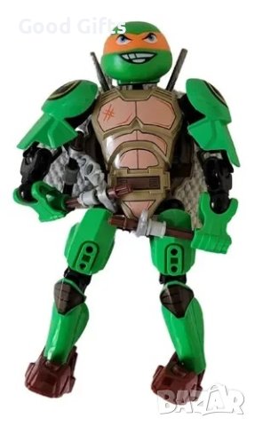 Фигурка за игра Костенурките Нинджа, снимка 6 - Фигурки - 42810129