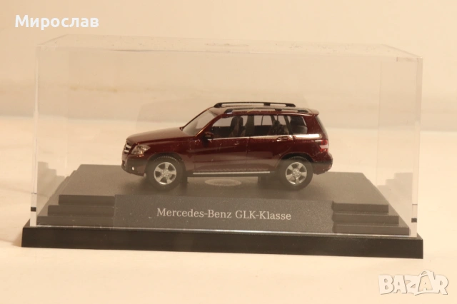 BUSCH H0 1/87 MERCEDES BENZ GLK МОДЕЛ КОЛИЧКА ИГРАЧКА