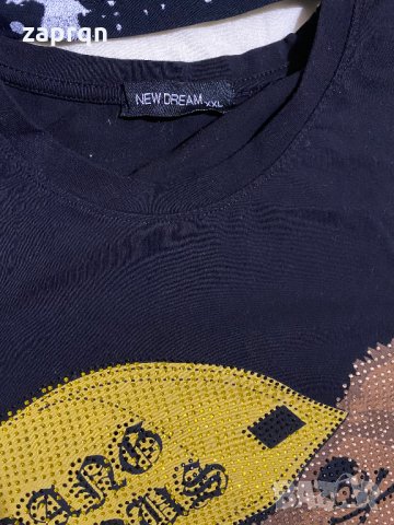 Модна мъжка/младежка блуза с мече, снимка 2 - Блузи - 34078013