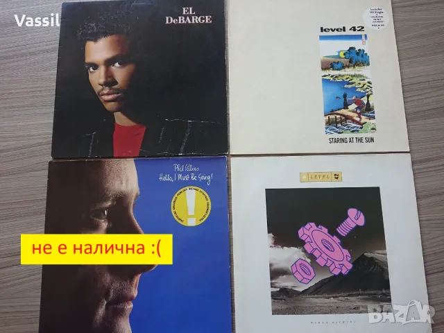 LP грамофонни плочи George Duke Chicago Level 42 Ray Price INXS Richard Marx Culture Club, снимка 4 - Грамофонни плочи - 23920767