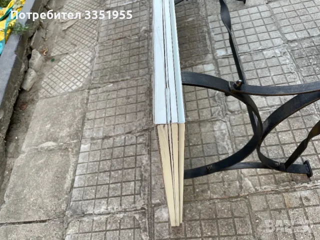 Масивна ниска маса, снимка 12 - Маси - 47613347