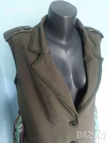 Три различни броя / Елегантен елек "miss Etam" / голям размер , снимка 9 - Елеци - 36362106