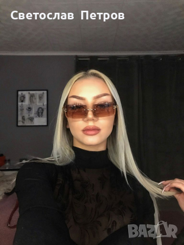 Кафяви Слънчеви Очила , снимка 6 - Слънчеви и диоптрични очила - 36550373