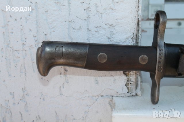 Щик швейцарски , снимка 2 - Антикварни и старинни предмети - 38065508