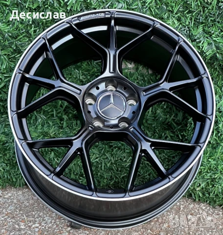 AMG Джанти New Model за Мерцедес Mercedes 19 “ цола 5х112 чисто нови Спорт Пакет , снимка 3 - Гуми и джанти - 50741278