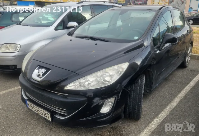 Пежо 308 1.6 VTI 156 кс Бензин на Части