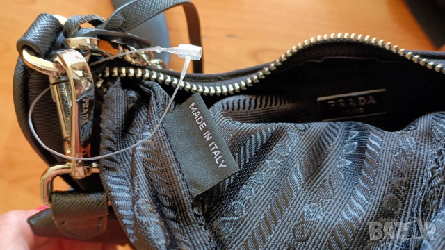 Резервирана!PRADA нова оригинална!, снимка 7 - Чанти - 53989173