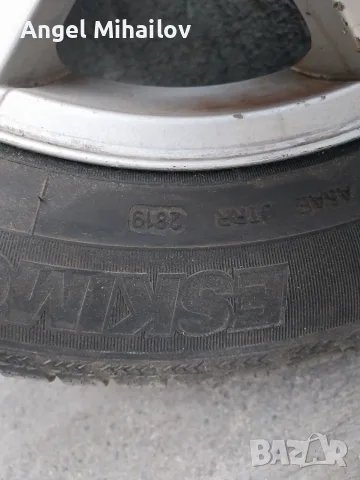 Зимни гуми и лети джанти перфектни, снимка 6 - Гуми и джанти - 56113941