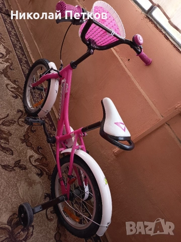 Детски велосипед за момиче, снимка 9 - Велосипеди - 54301508