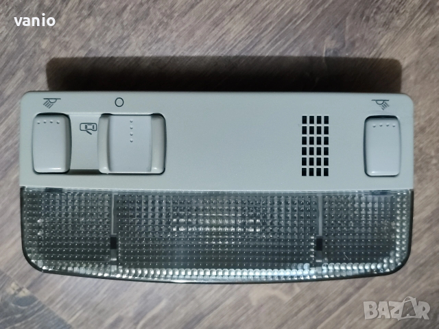 Плафон VW Golf 4 Passat B5 Passat B5 5 Seat Leon Skoda Bora, снимка 2 - Аксесоари и консумативи - 39650522